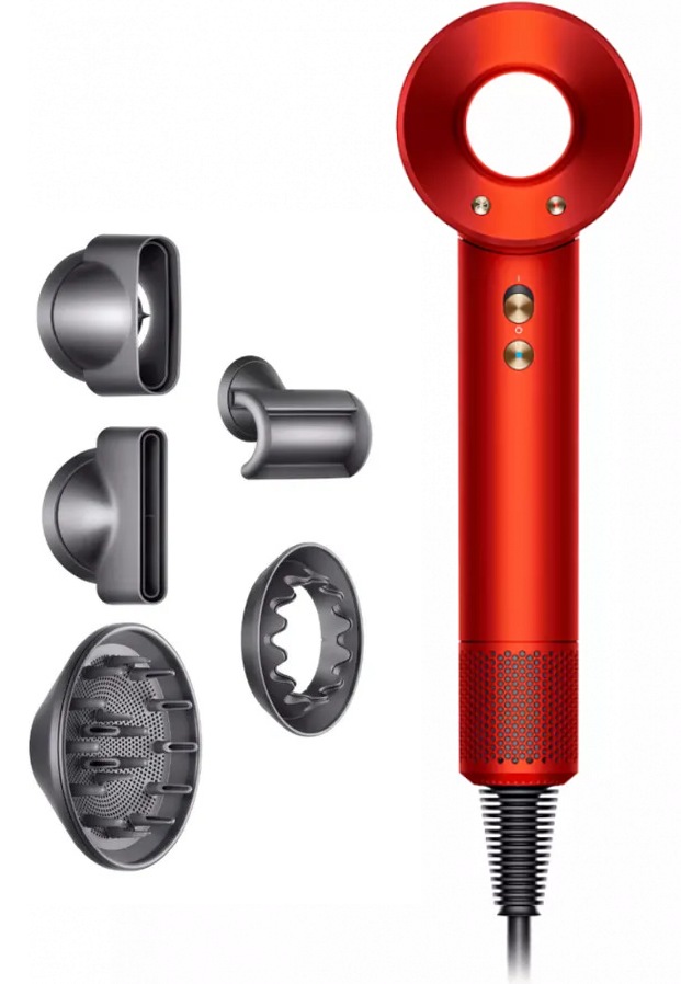 Dyson HD08 Supersonic Оранжевый/топаз 