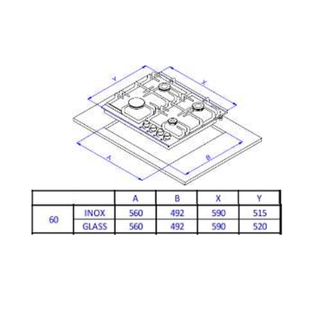 Weissgauff HGG 641 XV- фото4