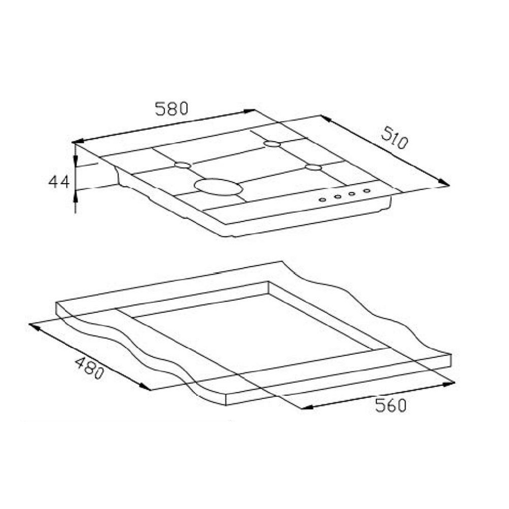 Weissgauff HGG641BGH- фото4