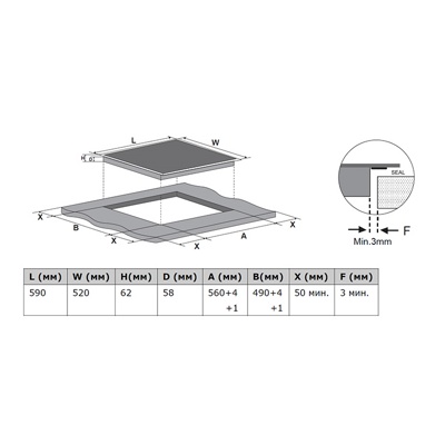 Weissgauff HI 642 WSCM- фото3