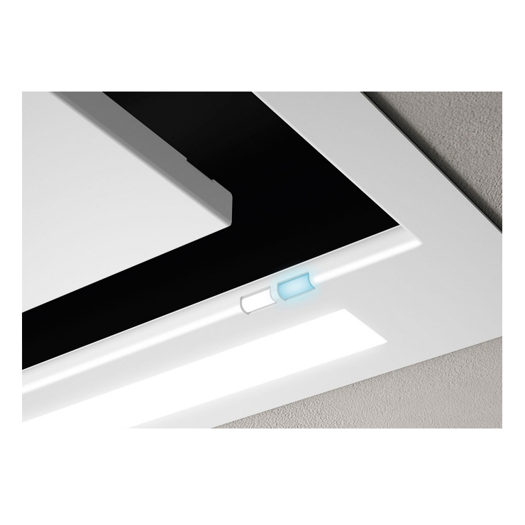 Elica HILIGHT GLASS H16 WH/A/100- фото2