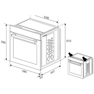 Hotpoint-Ariston FE8 1352 DSC IX- фото3