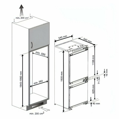 Hotpoint-Ariston HBT20I- фото3