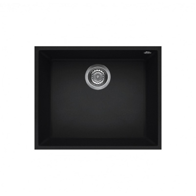 Elleci Karisma 105 Undermount G40 Nero- фото