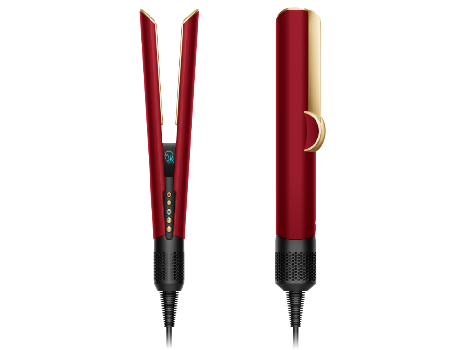 Dyson HT01 Red Velvet/Gold- фото