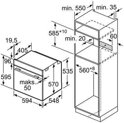 Bosch HBG5370B0- фото3