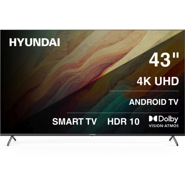 Hyundai H-LED43BU7009- фото