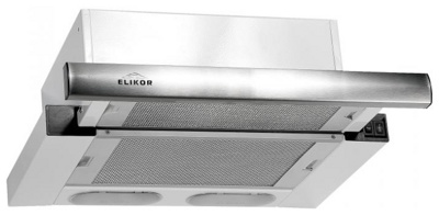 Elikor Интегра 45П-400-В2Л (белый/нержавеющая сталь)- фото