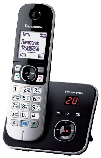 Panasonic KX-TG6821RUM- фото2