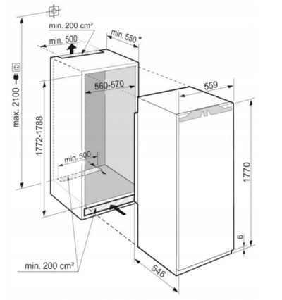 Liebherr IK5Z1EA0- фото2