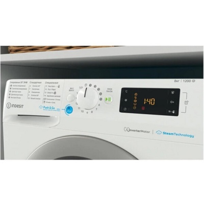 Indesit BWSE 81293X WSV RU- фото3