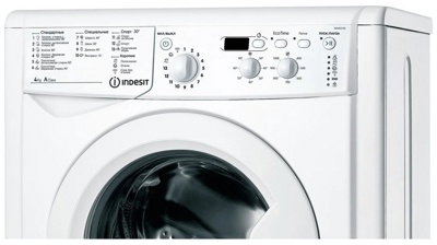 Indesit IWUD 4105 (CIS)- фото3