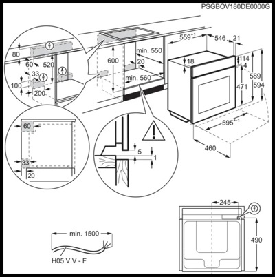 AEG BPE742320B- фото2