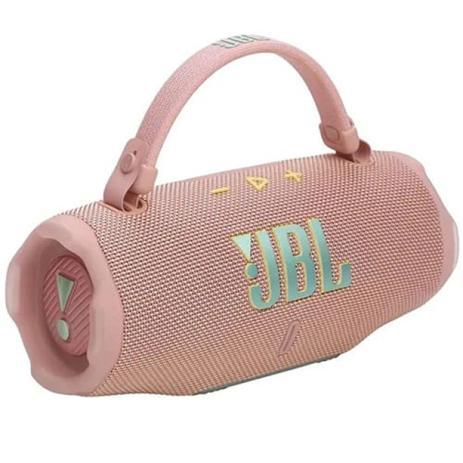 JBL Charge 6 (розовый)- фото