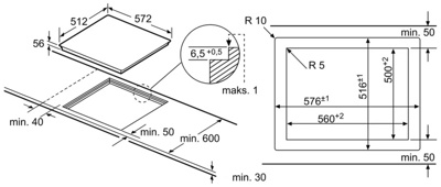 Bosch PXE601DC1E- фото2