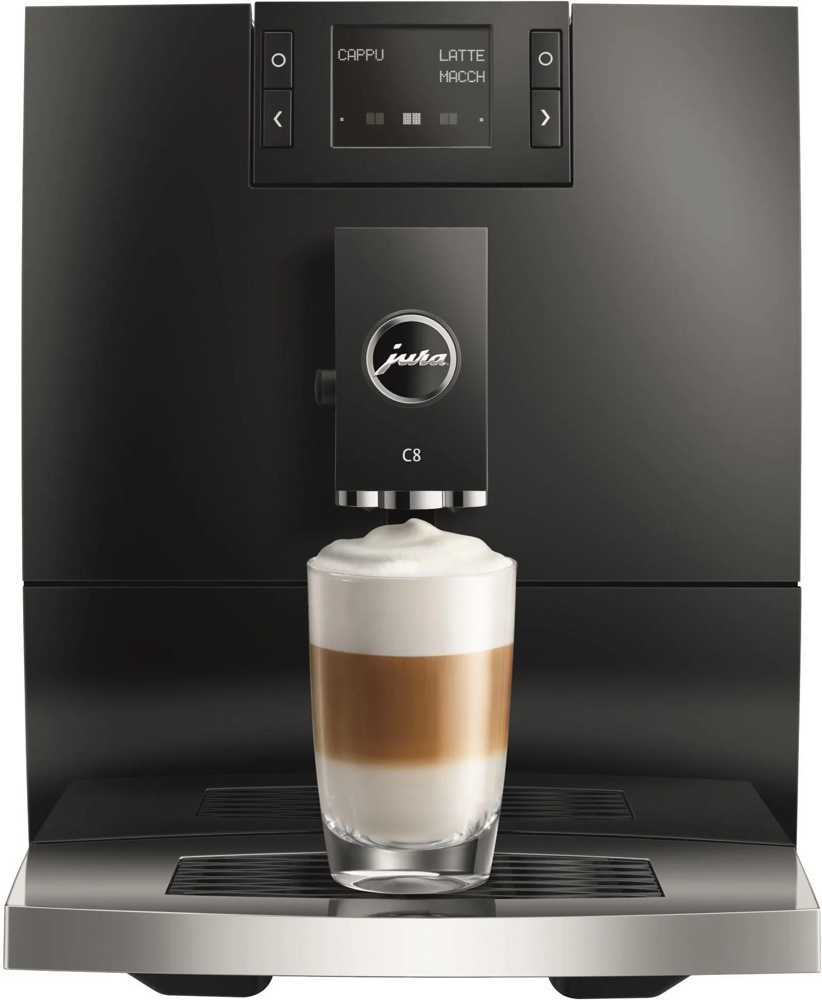 Jura C8 Piano Black- фото