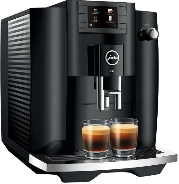 Jura E6 Piano Black 15437- фото
