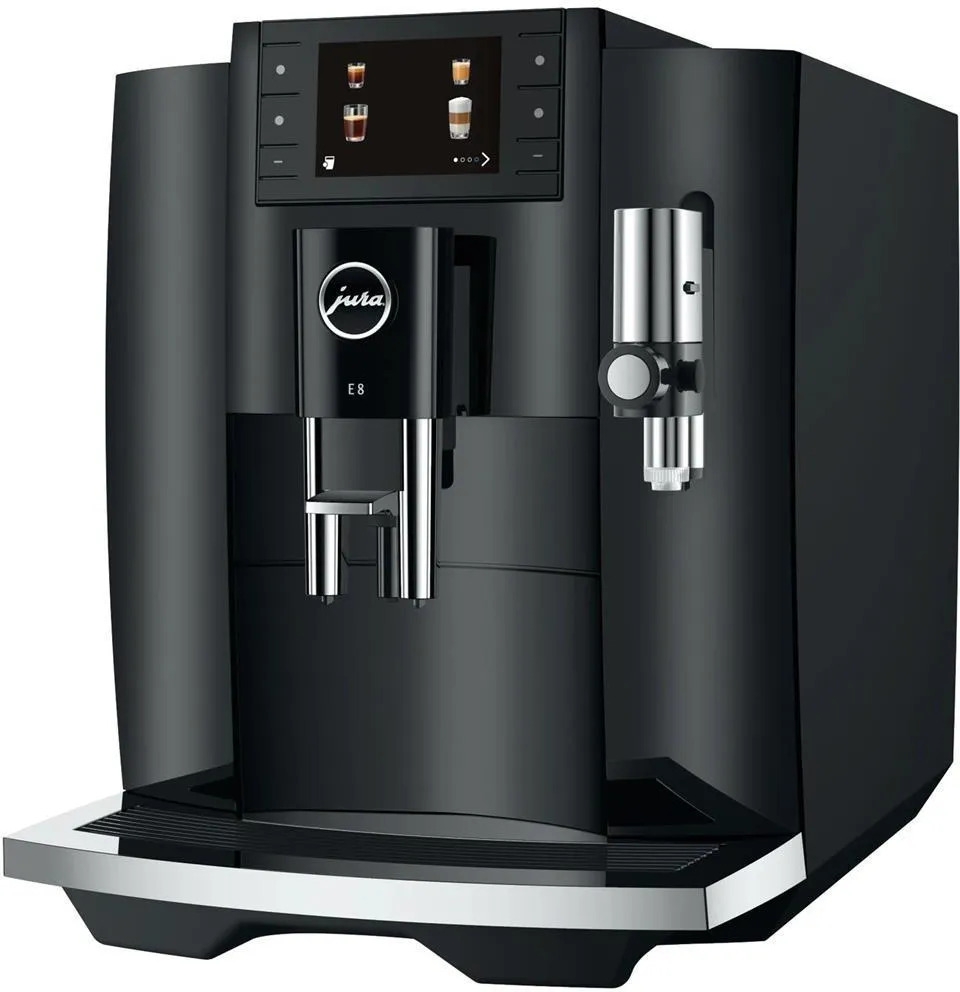 Jura E8 Piano Black- фото