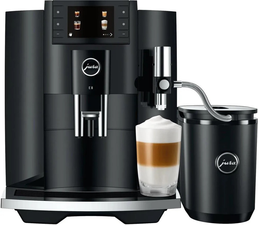 Jura E8 Piano Black- фото3