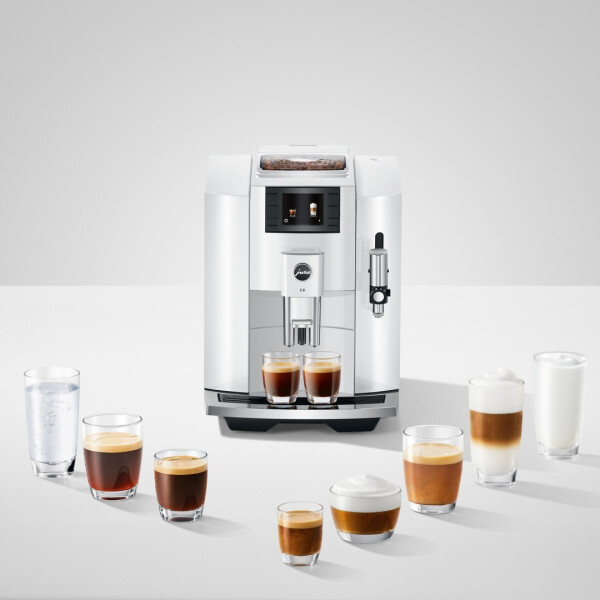 Jura E8 Piano White- фото2