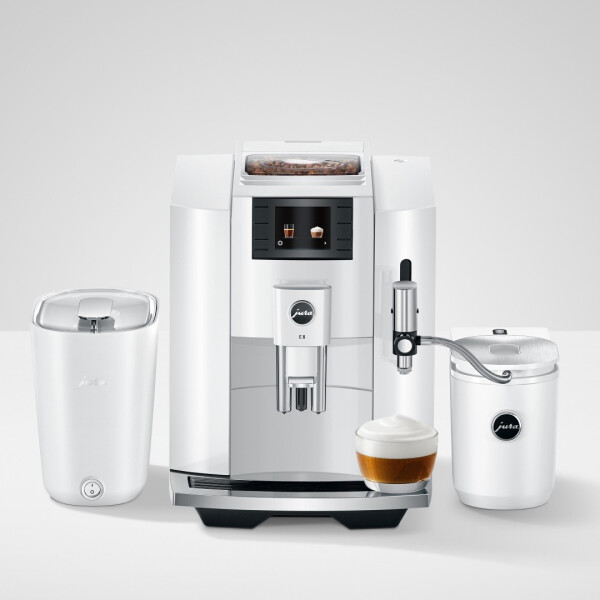 Jura E8 Piano White- фото3