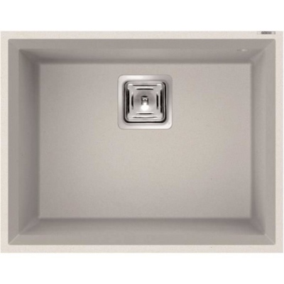 Elleci Karisma 105 Undermount G68 Bianco- фото