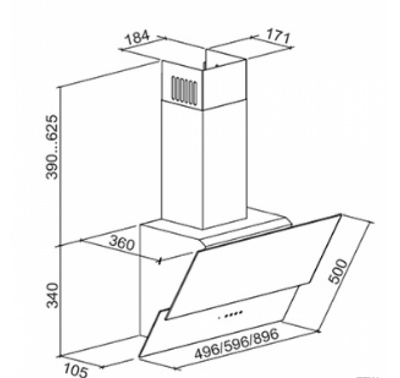 ZorG technology Kent S 60 BK (700 куб. м/ч)- фото2