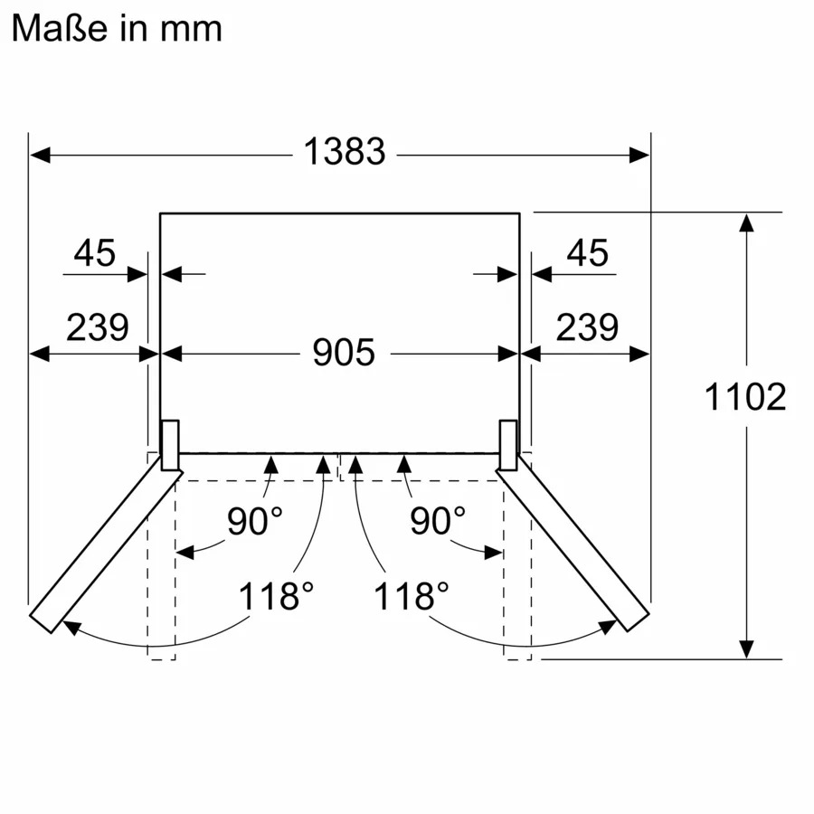 Siemens KF96DAXEA- фото6