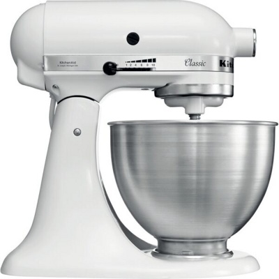 KitchenAid 5K45SSEWH- фото