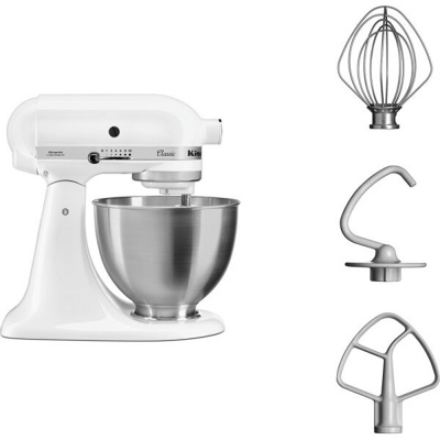 KitchenAid 5K45SSEWH- фото2