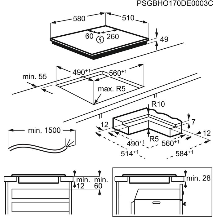 Electrolux KIV634I- фото3