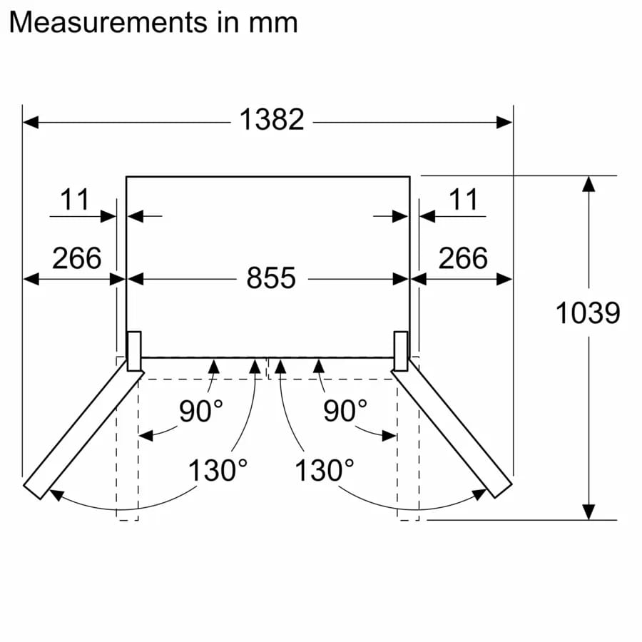 Bosch KMC85LEEA- фото6