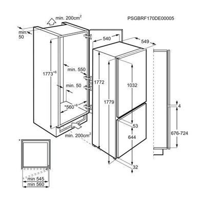 Electrolux KNT2LF18S- фото3