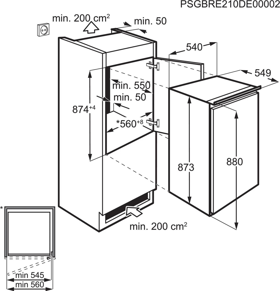 Electrolux LFB2AE88S1- фото2