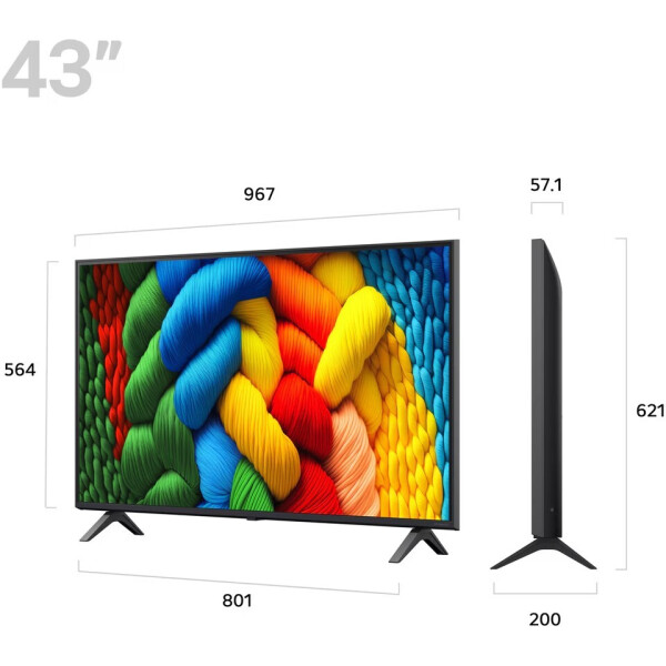 LG 43NANO80A6B- фото5