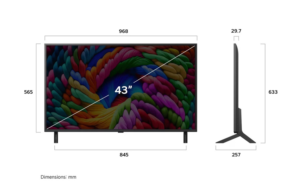 LG 43NANO90A6B- фото4