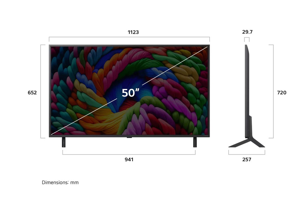 LG 50NANO90A6B- фото4
