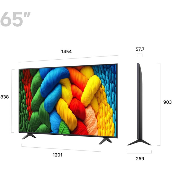 LG 65NANO80A6B- фото5