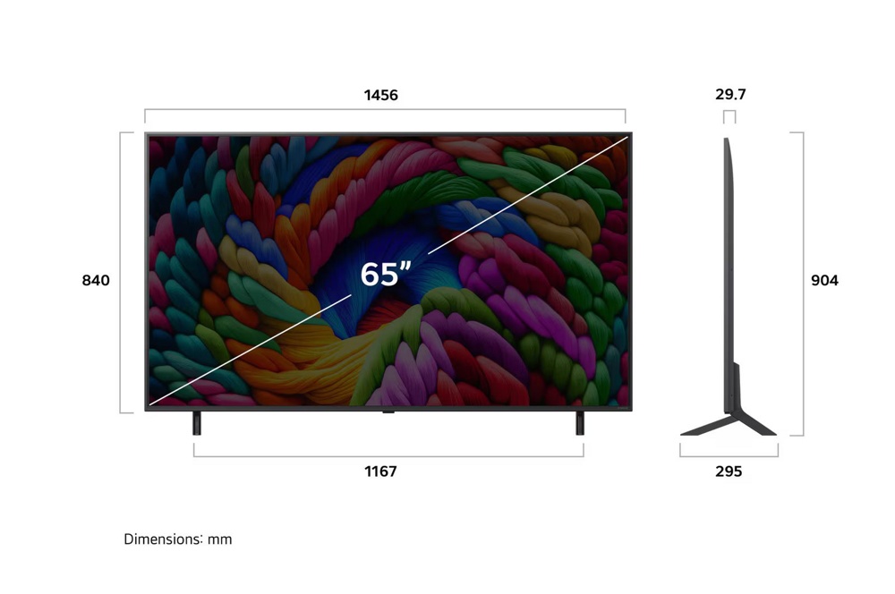 LG 65NANO90A6B- фото4