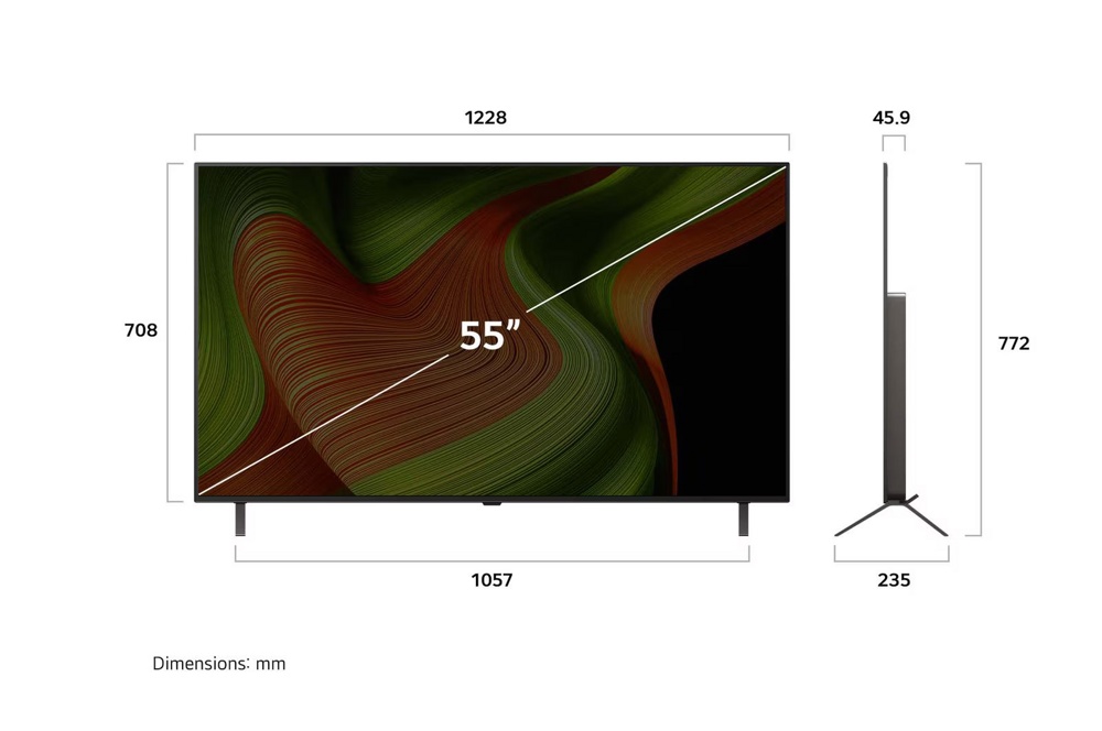 LG OLED55B5RLA - фото4