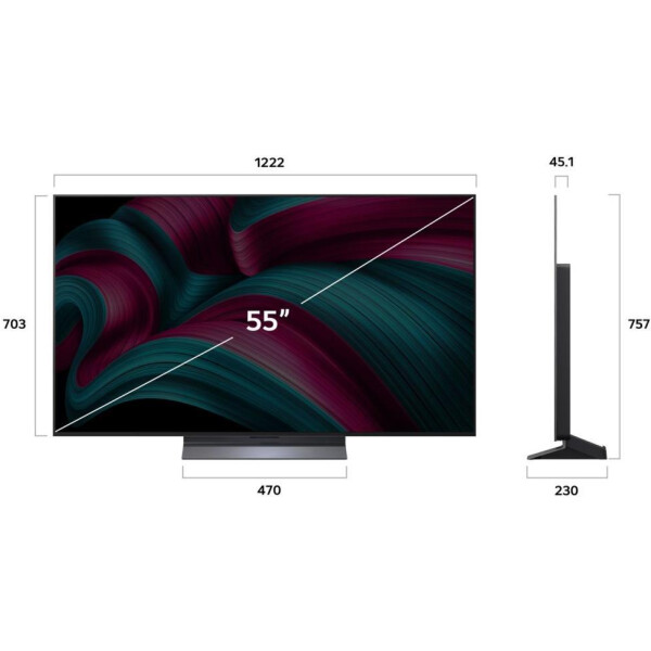 LG OLED55C5RLA - фото6