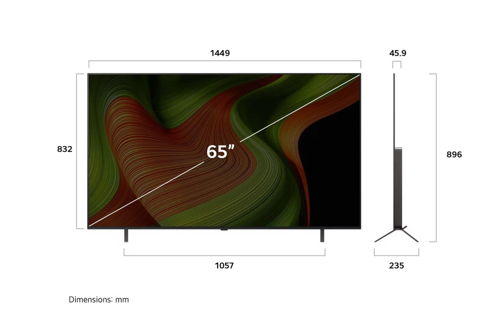 LG OLED65B5RLA- фото4