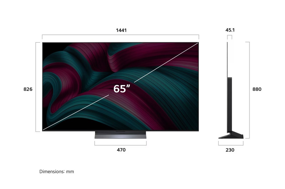 LG OLED65C5RLA - фото6