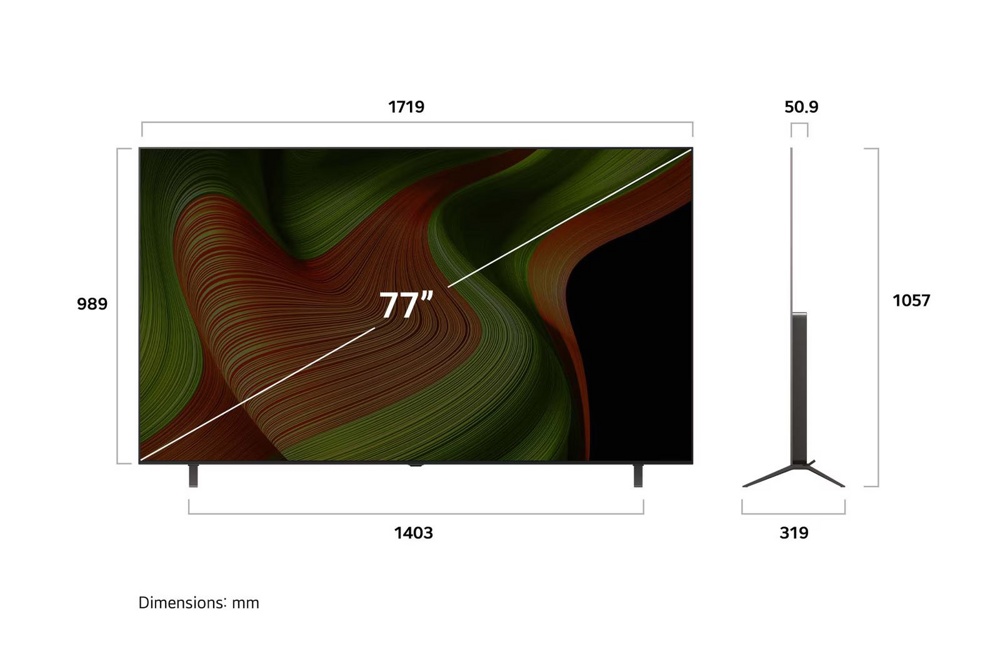 LG OLED77B5RLA- фото4