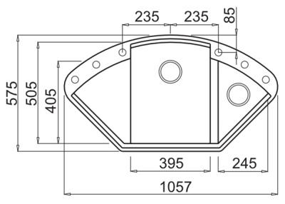 Elleci Easy Corner M79 Aluminium- фото2