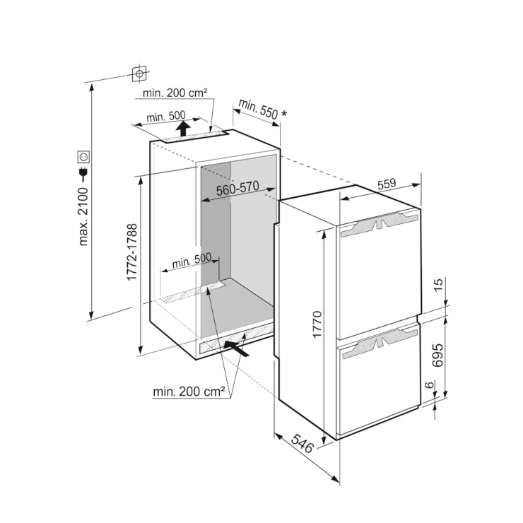 Liebherr ICNd 5103 Pure NoFrost- фото3