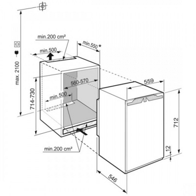 Liebherr IFNe 3503 Pure NoFrost - фото2