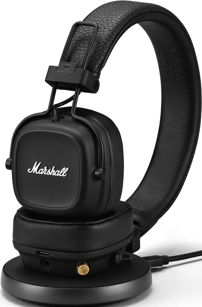 Marshall Major IV (черный) - фото3