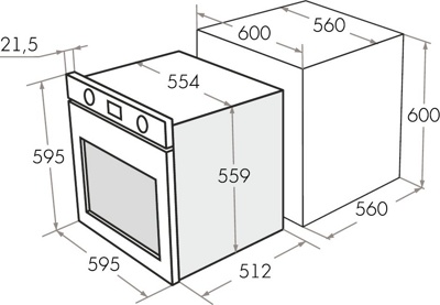 MAUNFELD EOEC.586W- фото2