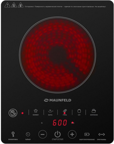 MAUNFELD EVCE.F291-BK- фото